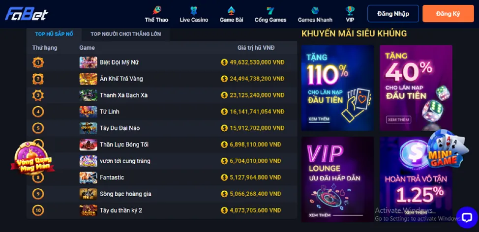 Thưởng chào mừng thành viên mới tại Kubet77